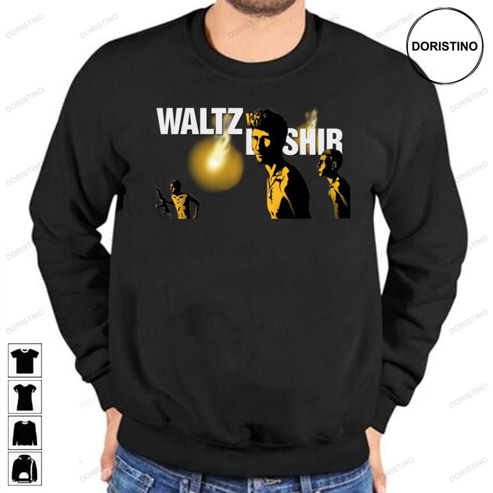 Art Waltz With Bashir Limited Edition T-shirts